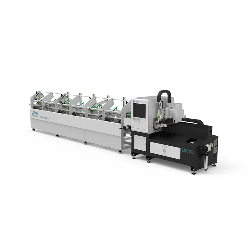 Automatic Feeding Fiber Laser Cutting Pipe Tube Metal Machine