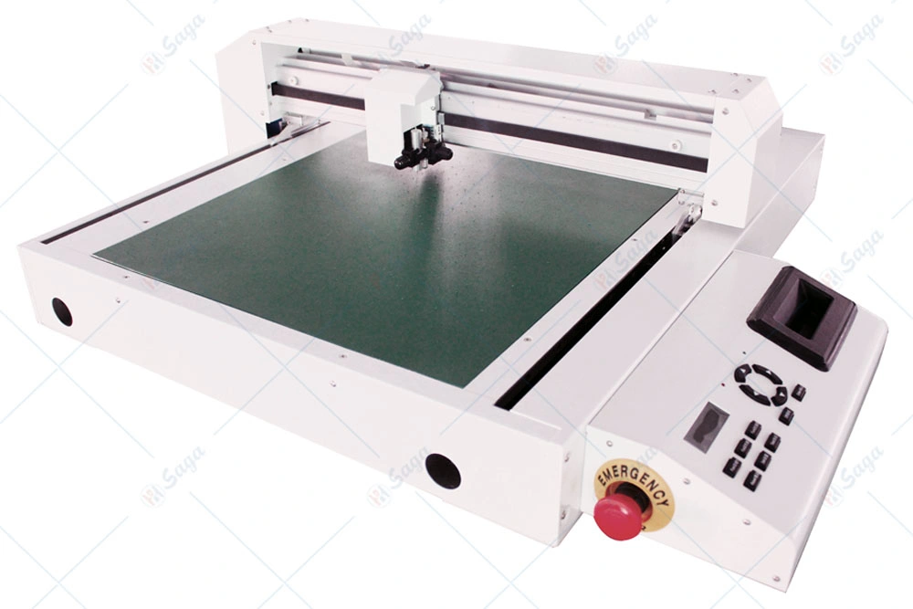 Digital Optical Sensor Flatbed Paper Cutter Machine Die Cutting Plotter