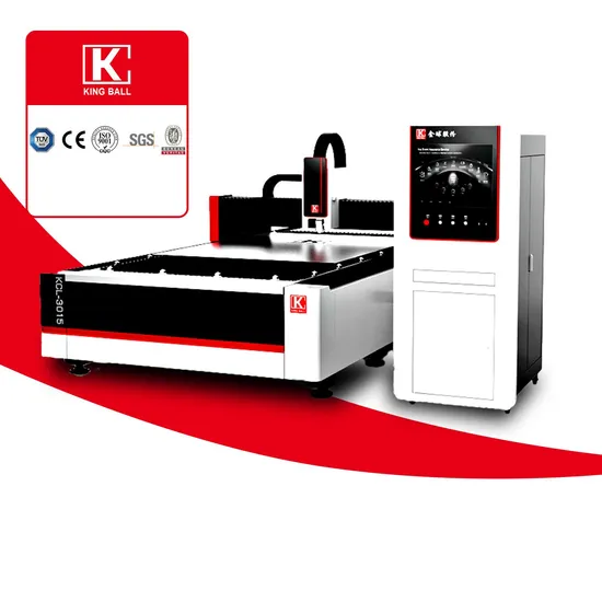 1000W/2000W 鋼用金属ファイバーレーザー切断機