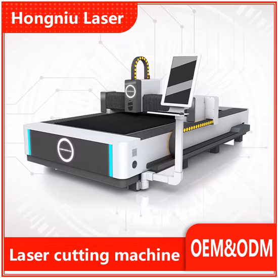 Hn 生産価格 1000 ワット 1500 ワット CNC 金属ファイバーレーザー切断機、金属/ステンレス鋼/銅/アルミニウム用