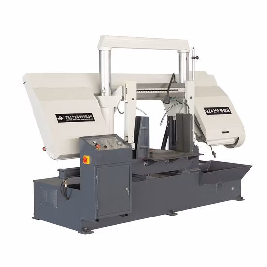 500mm半自動横型ガントリー金属切断バンドソー